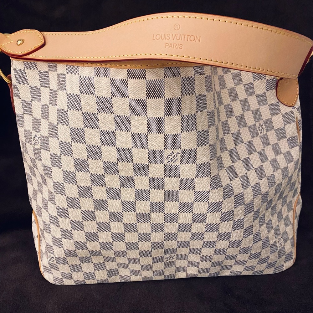 Louis Vuitton Damier Azur Delight Shoulder Bag